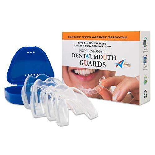 Professional Dental Mouth Guards for Teeth Grinding, Bruxism & TMJ ...