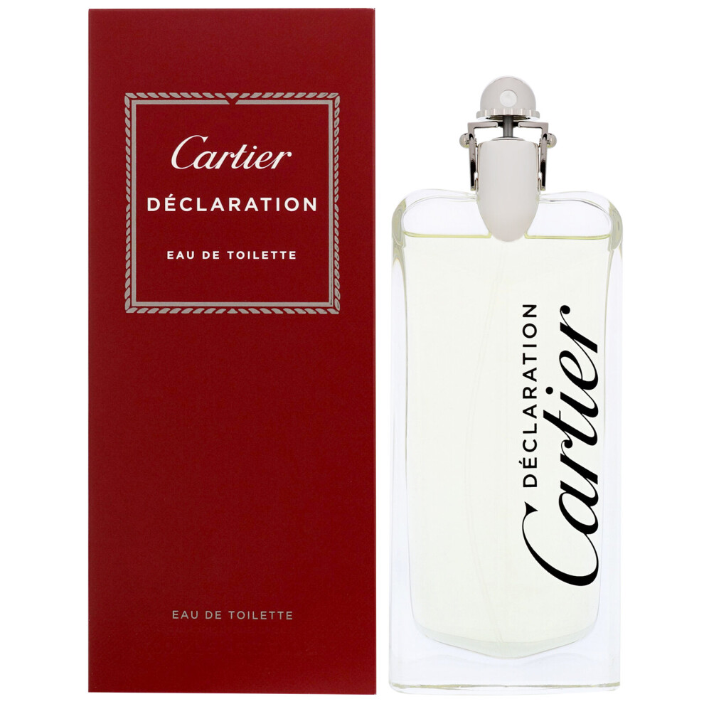 Cartier Declaration Eau de Toilette Spray 100ml