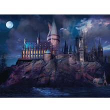 1000Pcs Hogwarts Jigsaw Castle Puzzle Harry Poter Kid Family Educational Toys