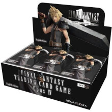 Final Fantasy TCG Opus IV Collection Booster Display - 12-card Packs with 1 Premium Foiled Card