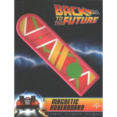 Back to the Future: Magnetic Hoverboard