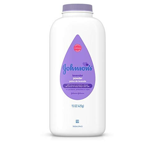Johnson's Baby JOHNSONS Baby Powder calming Lavender 15 oz