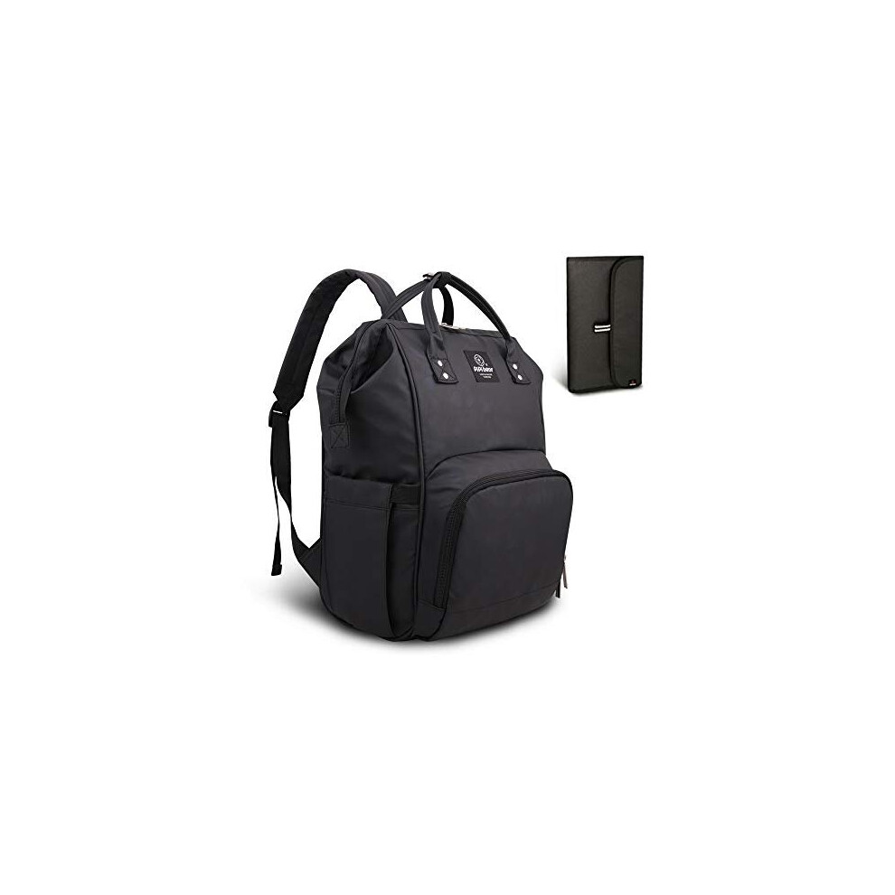 Pipi bear Waterproof Diaper Bag Multi-Function Baby Bag Backpack for Mom and Dad Large Stylish and Durable