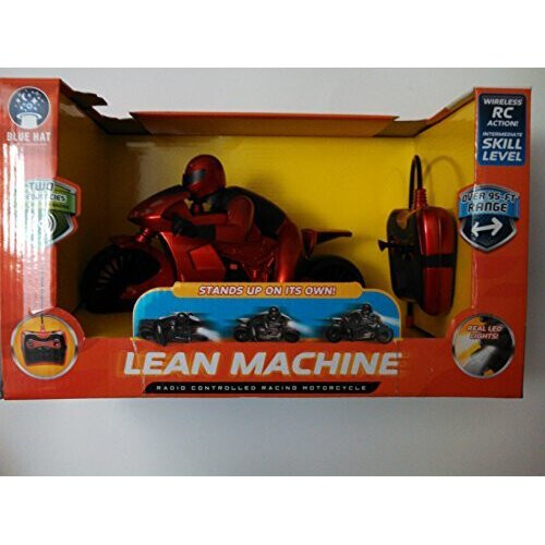 Blue Hat Lean Machine Radio Controlled Racing Motorcycle