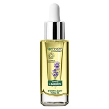 Garnier Organic Soothing Lavandin Glow Facial Oil for Healthy Smooth and Glowing Skin 30 ml