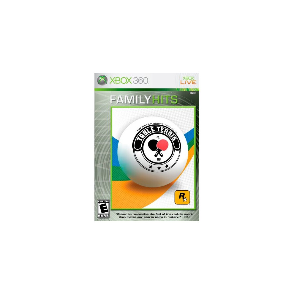 Table Tennis - Xbox 360-image-OPC-P6DZTH9-NEW