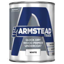 Armstead Trade Quick Dry Wood Primer Undercoat 5 Litres