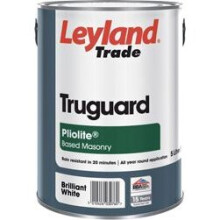 5LTR - TRUGUARD PLIOLITE MASONRY BRILLIANT WHITE