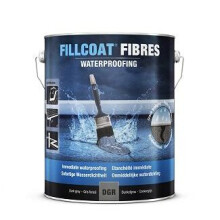 Rust-oleum 26.LGR.5 Fill coat Fibres, Instant Waterproofing In Any Weather, Light grey