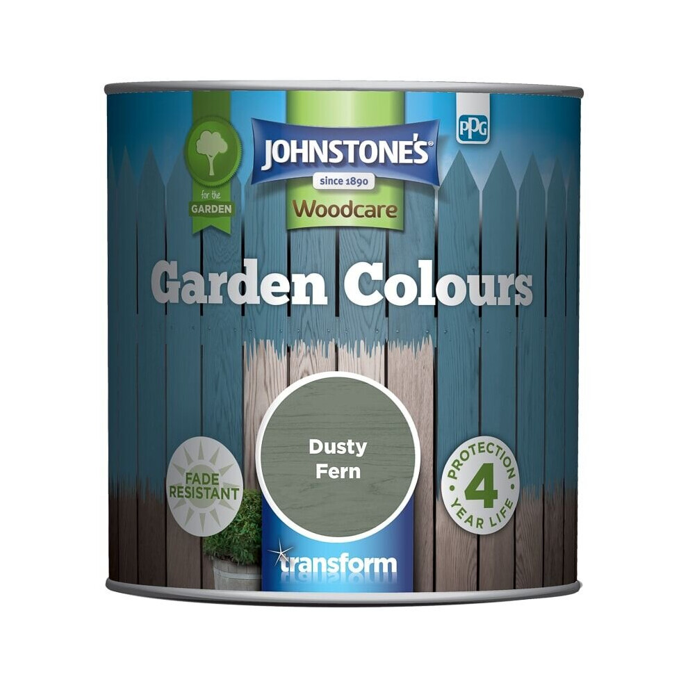 Johnstone's 309281 Garden Colours, Dusty Fern, 1 Litre