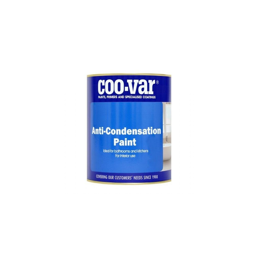 Coo-Var Anti-Condensation Paint 2.5L 5021887040090