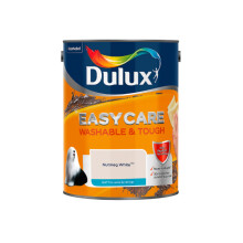 Dulux 5293165 Easycare Washable & Tough Matt Emulsion Paint, Nutmeg White, 5 Litre