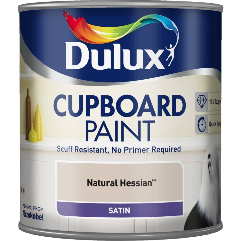 Dulux Cupboard Paint Natural Hessian 600Ml