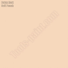 Dulux Bathroom Plus Soft Sheen Paint, 2.5 L - Soft Peach