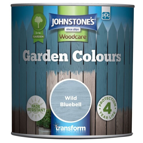 Johnstone's 309272 Garden Colours, Wild Bluebell, 1 Litre