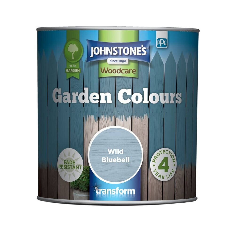 Johnstone's 309272 Garden Colours, Wild Bluebell, 1 Litre