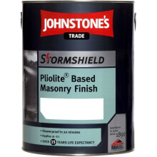 Johnstone's Trade 5 Litre Stormshield Pliolite Magnolia