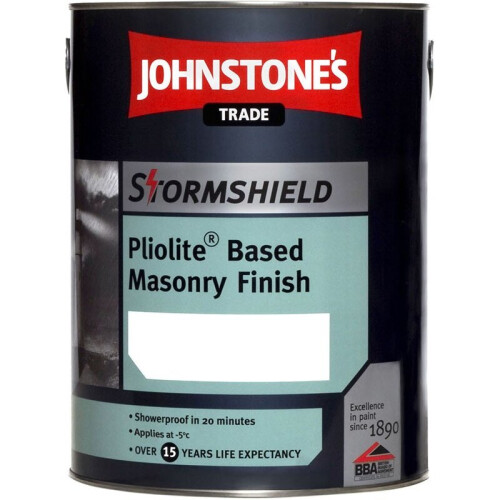Johnstone's Johnstone's Trade 5 Litre Stormshield Pliolite Magnolia