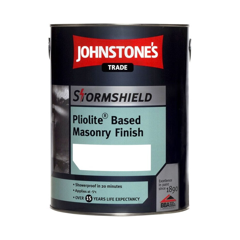 Johnstone's Trade 5 Litre Stormshield Pliolite Magnolia