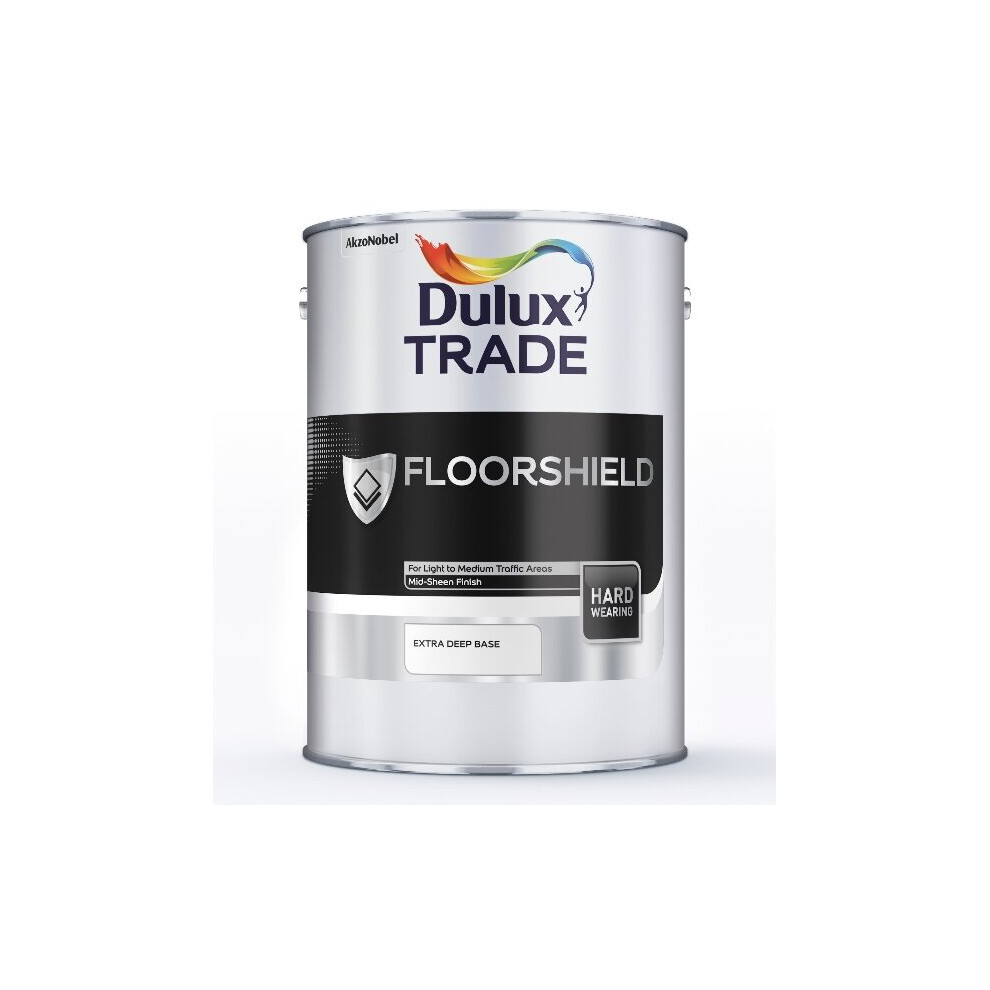 Dulux Trade Floorshield Ash Grey 5L