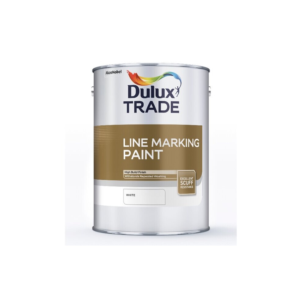 Dulux Trade Line Marking Paint Yellow 5L