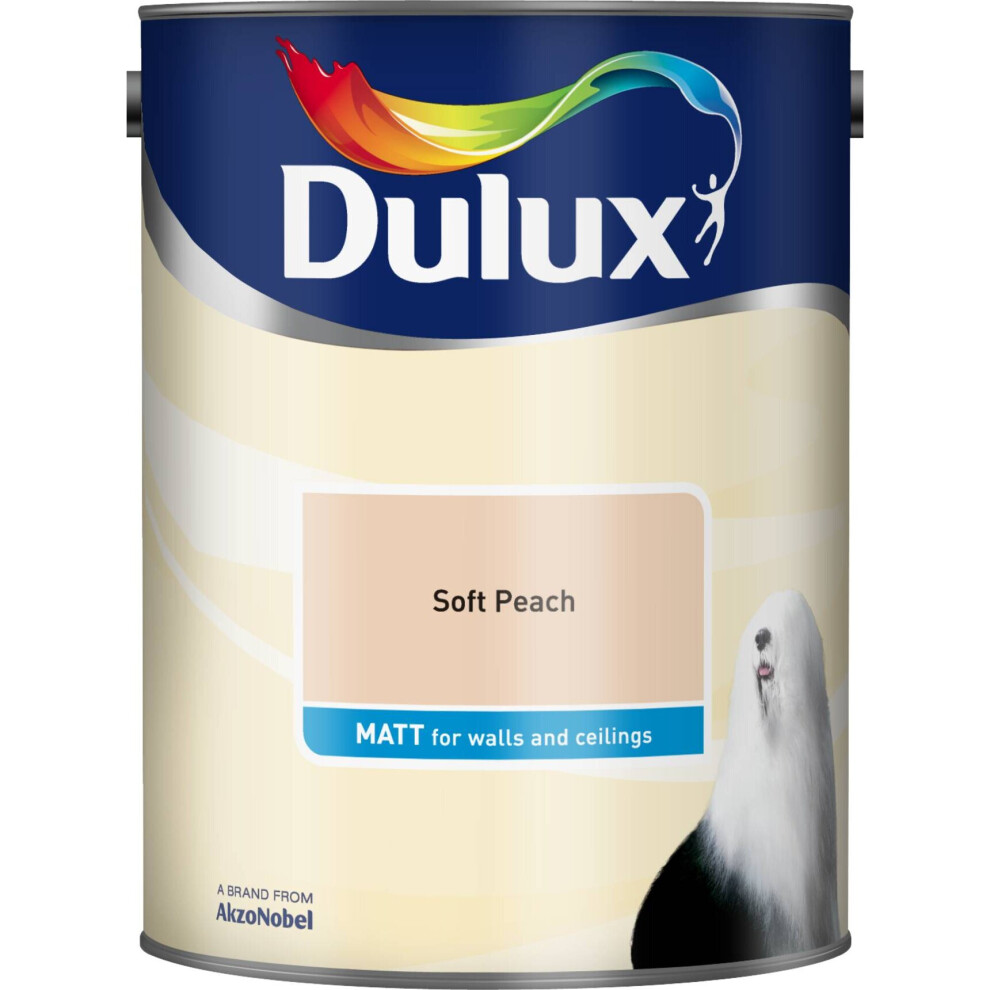 Dulux Matt White Mist 5L