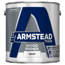 Armstead Trade Wood Primer White 2.5 Litres