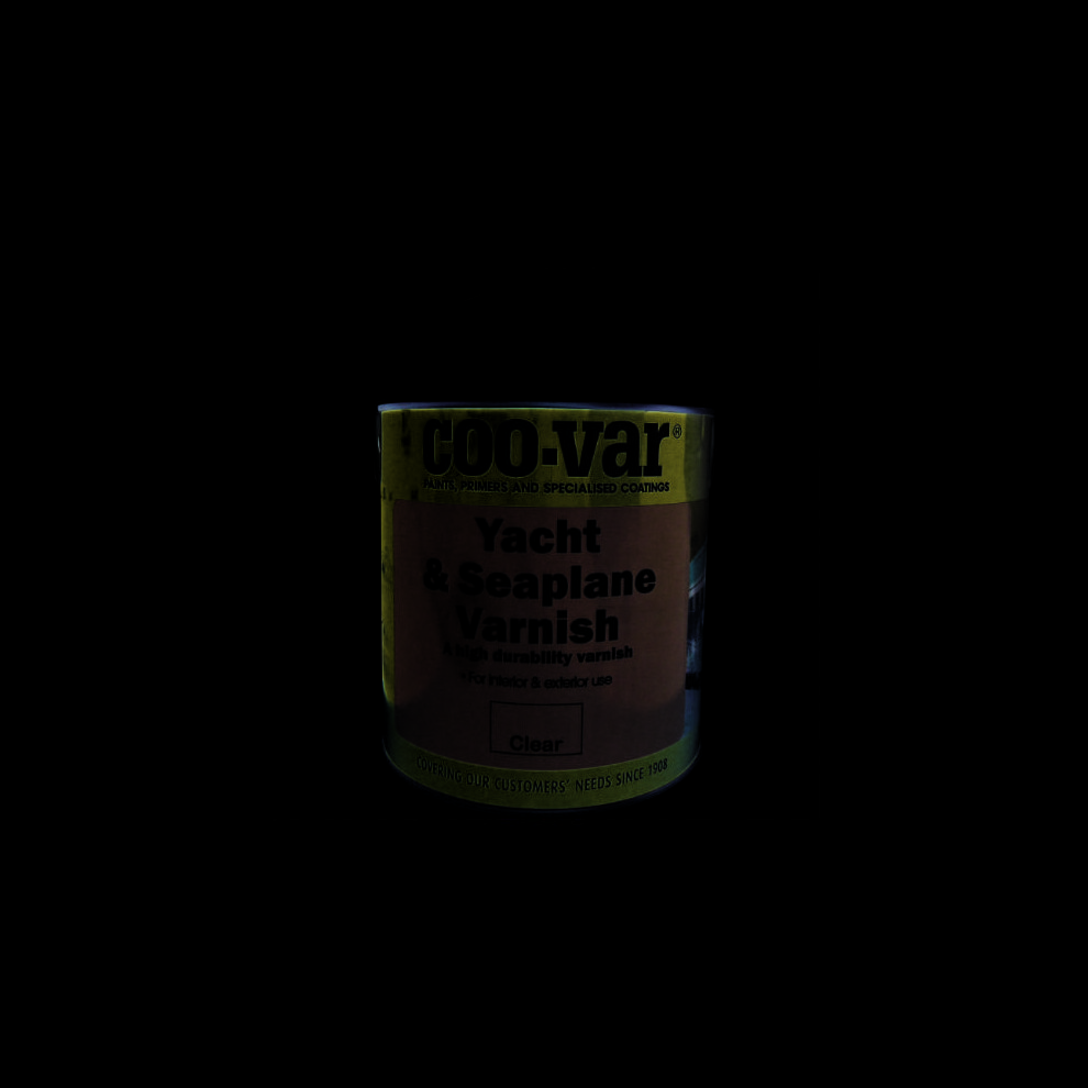 Coo-Var Yacht & Seaplane Varnish 5L 5021887000131