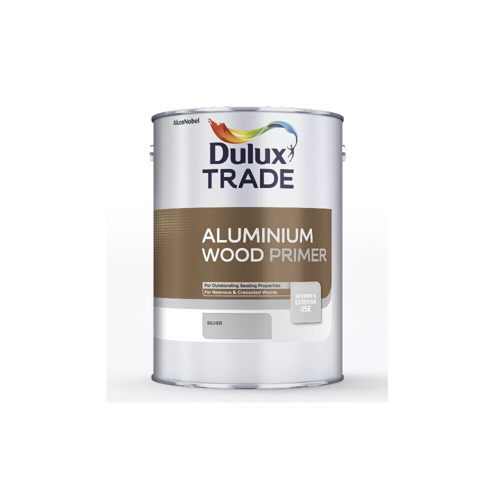 Dulux Trade Aluminium Wood Primer 2.5L