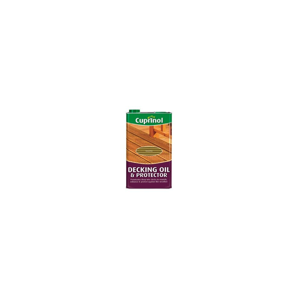 Cuprinol 5122414 Uv Guard Decking Oil Exterior Woodcare, Natural