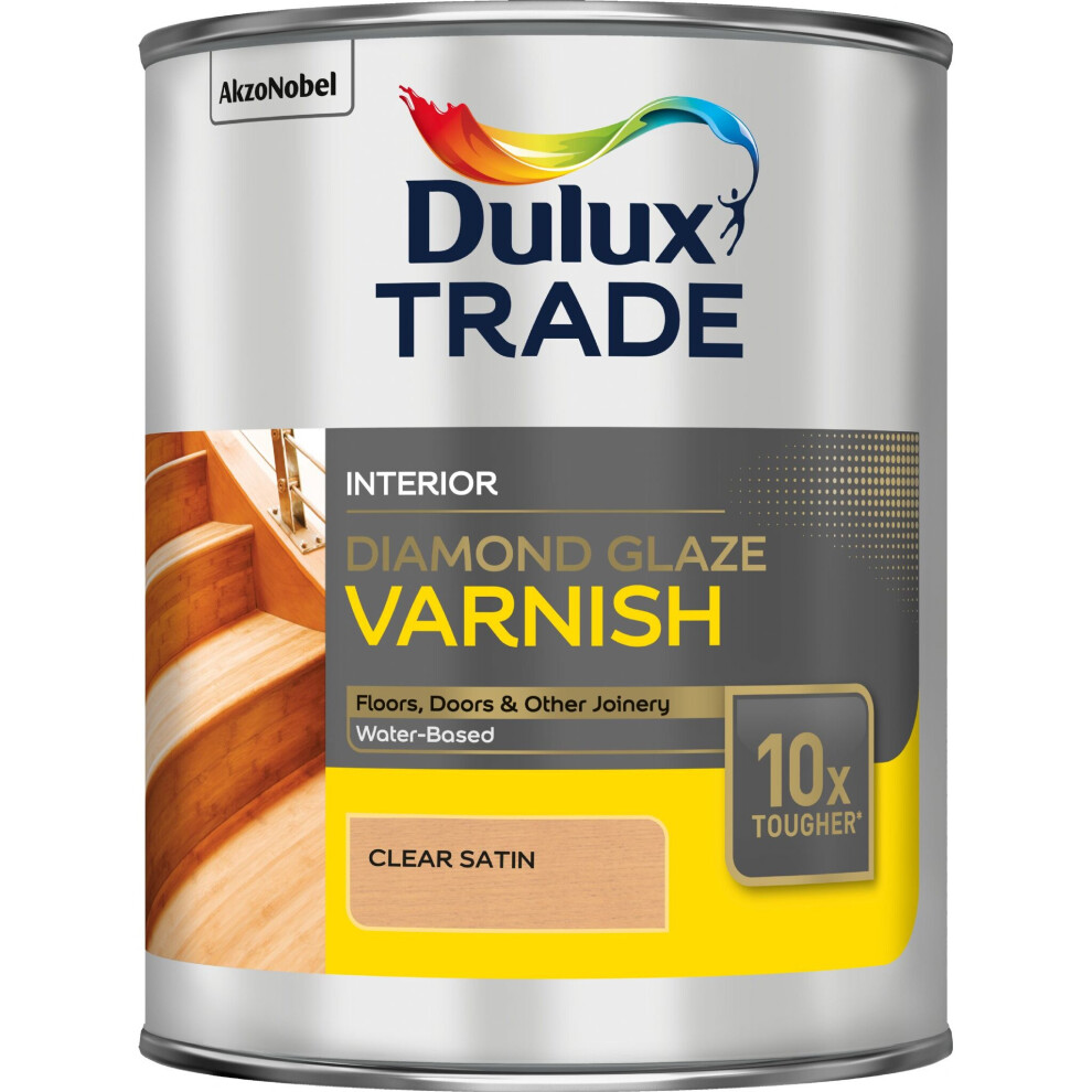 Dulux Trade Diamond Glaze Satin 1L