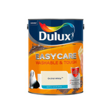 DULUX Easycare Washable & Tough MATT Colours 5L (Orchid White)
