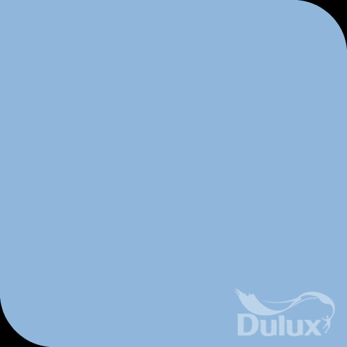 Dulux Dulux Bathroom Plus Soft Sheen Paint, 2.5 L - Blue