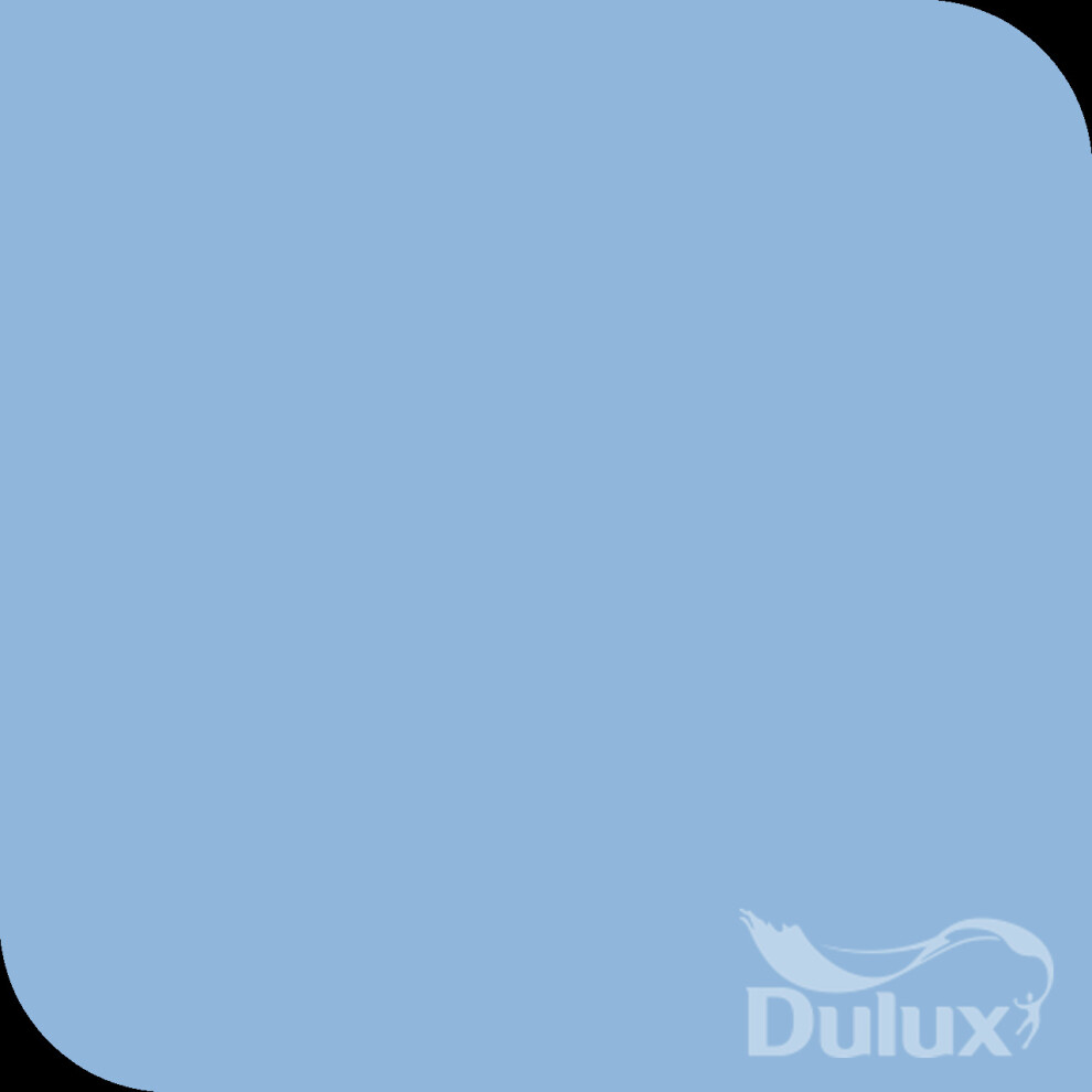 Dulux Bathroom Plus Soft Sheen Paint, 2.5 L - Blue