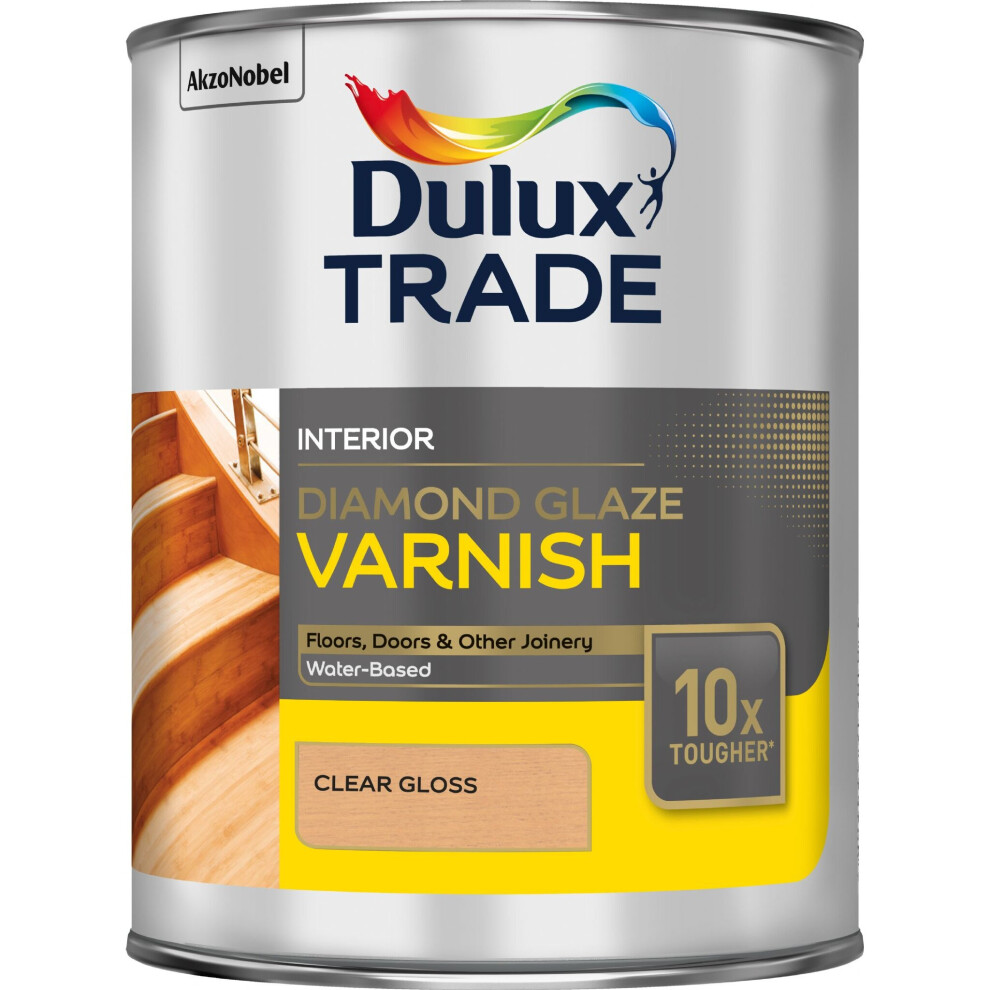 Dulux Trade Diamond Glaze Gloss 1L