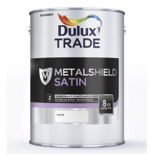 Dulux Trade Metalshield Satin White 5L