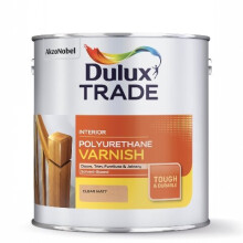 Dulux Trade Polyurethane Varnish Satin 5L