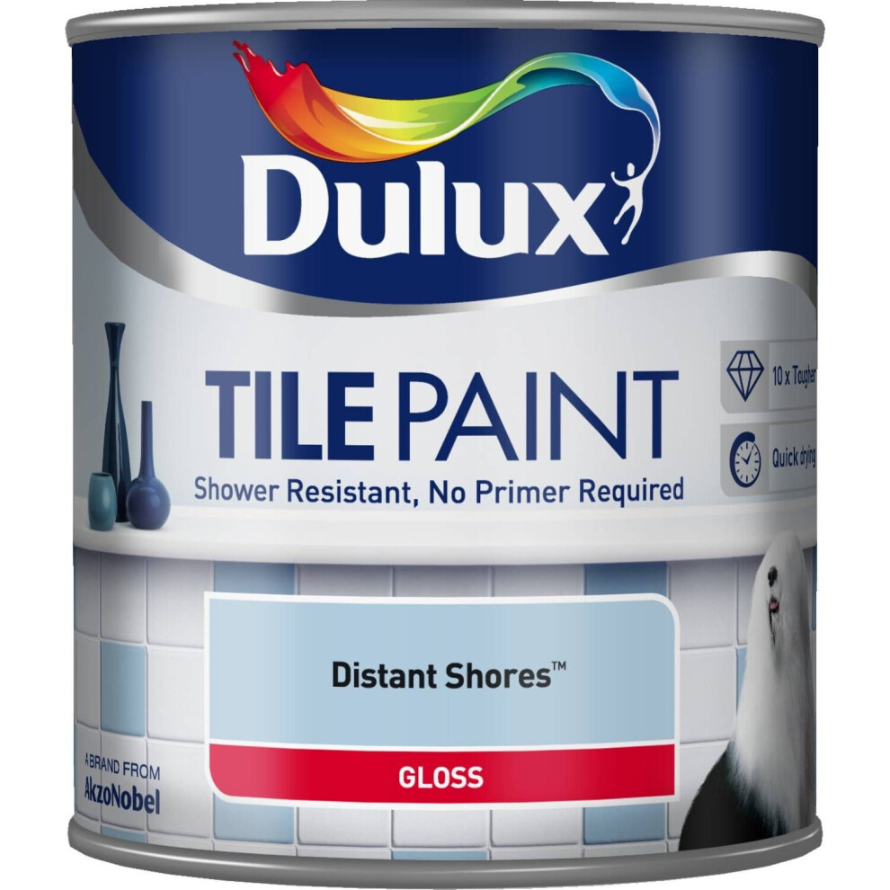 Dulux Tile Paint Distant Shores 600Ml