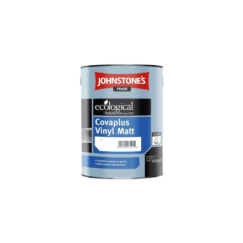 Johnstones Trade Covaplus Vinyl Matt Emulsion Magnolia 10 Litre