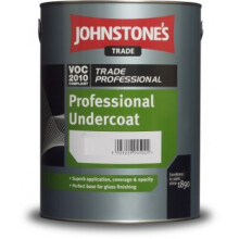 Johnstones Trade Professional Undercoat Brilliant White 5 Litre