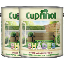 Twin Pack of Cuprinol Garden Shades Wild Thyme 2.5L