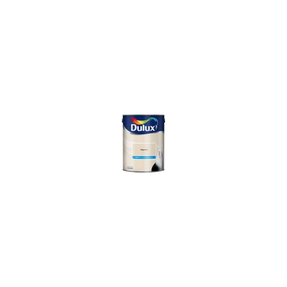 Dulux Matt Emulsion Paint For Walls And Ceilings - Egyptian Cotton 5L