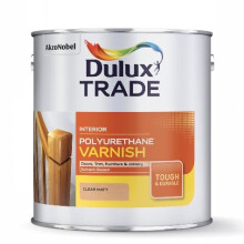 Dulux Trade Polyurethane Varnish Gloss 2.5L
