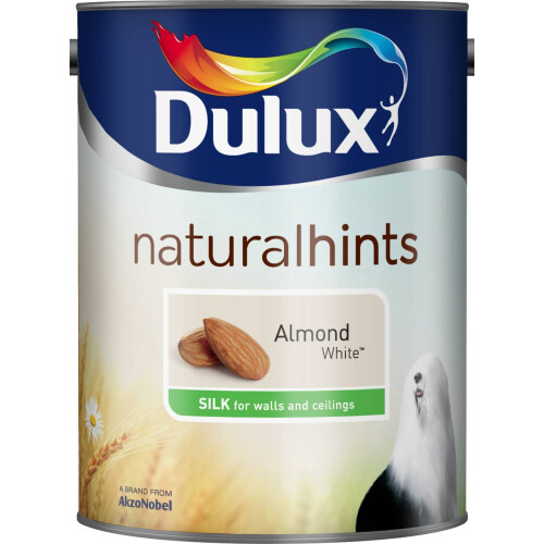 Dulux Dulux 5L Vinyl Silk Apricot White