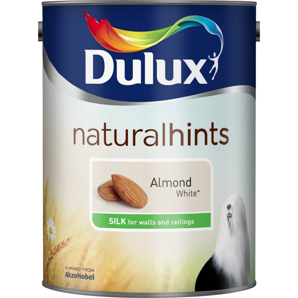 Dulux 5L Vinyl Silk Apricot White