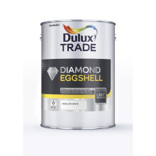 Dulux Trade Diamond Quick Dry Eggshell Magnolia 5L