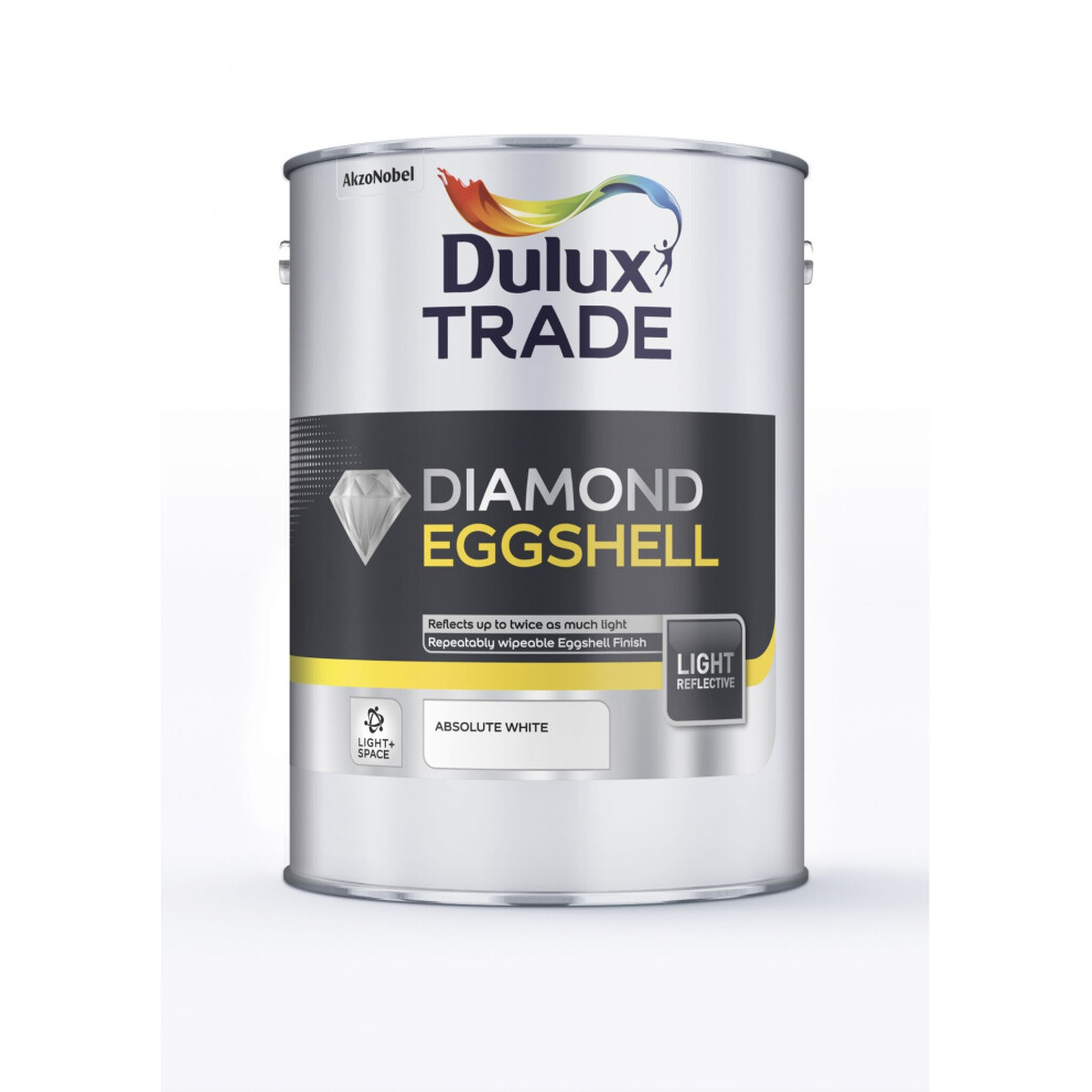 Dulux Trade Diamond Quick Dry Eggshell Magnolia 5L