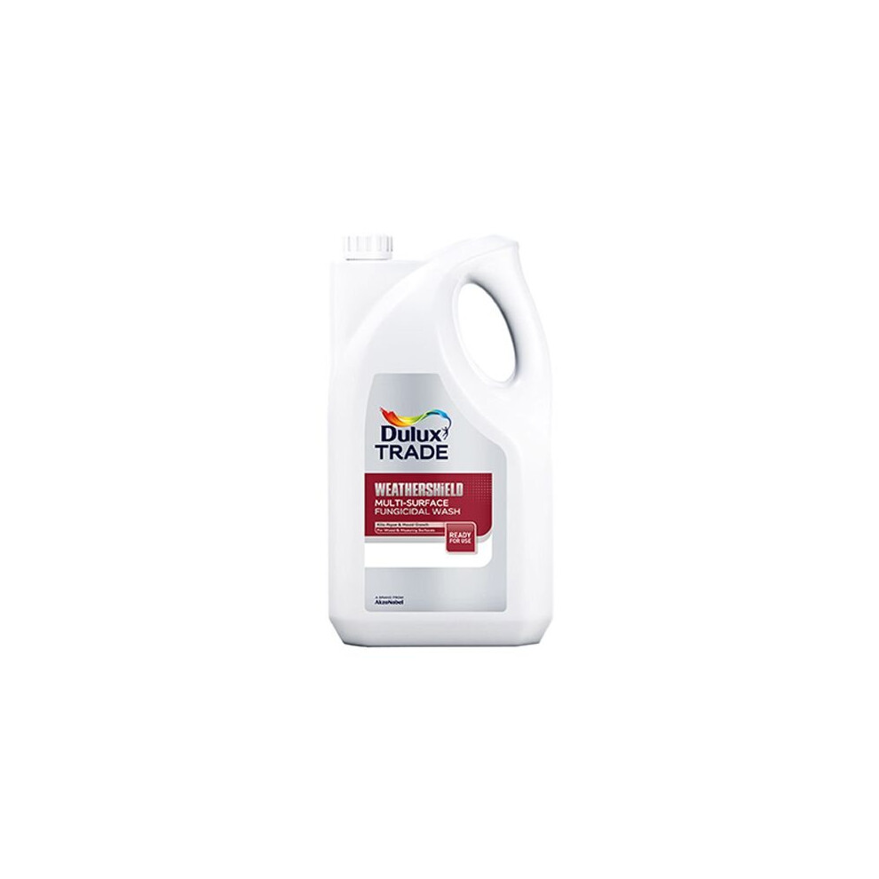 Dulux Weathershield Multi Surface Fungicidal Wash 5L