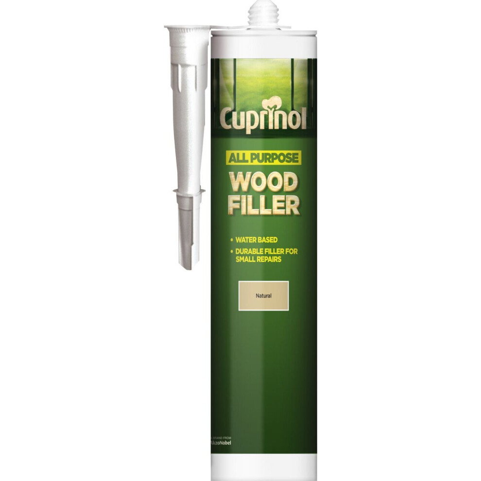 Cuprinol All Purpose Wood Filler Natural 310Ml