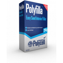 Polyfilla Easy Sand Interior Filler 2kg